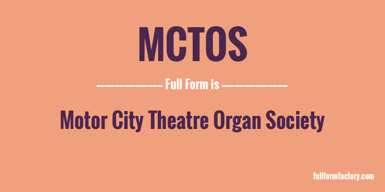mctos-full-form