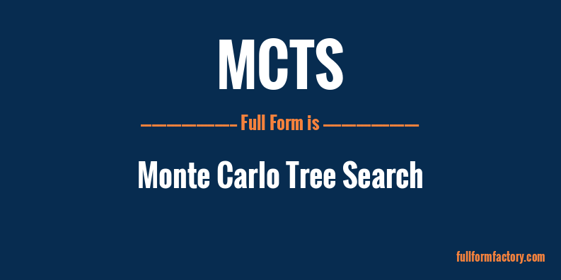 mcts-full-form