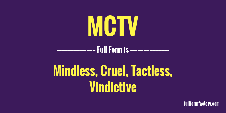 mctv-full-form