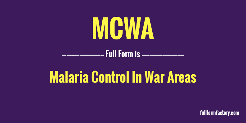 mcwa-full-form