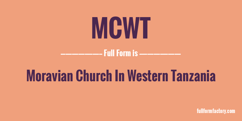 mcwt-full-form