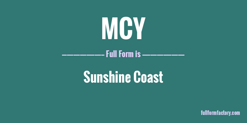 mcy-full-form