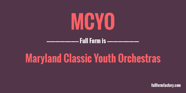 mcyo-full-form