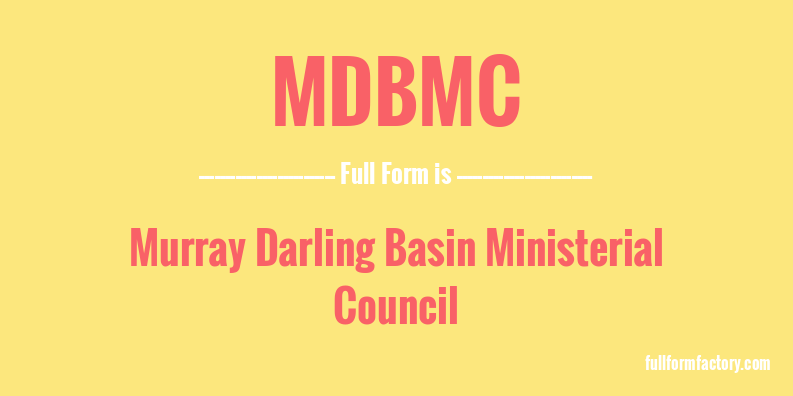 mdbmc-full-form