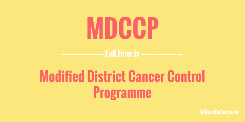 mdccp-full-form