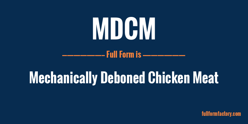 mdcm-full-form