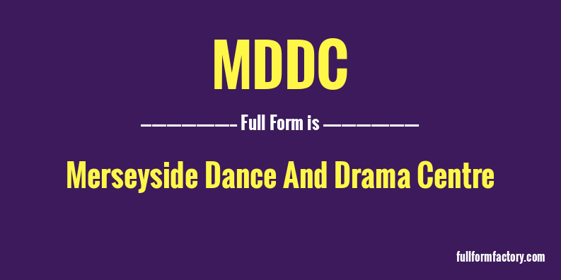 mddc-full-form