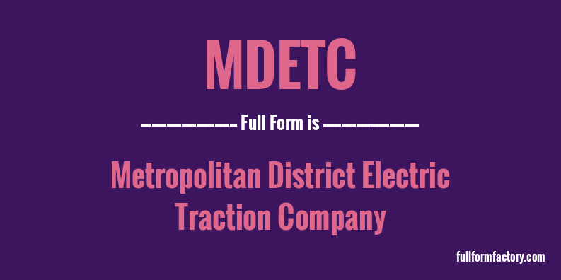 mdetc-full-form
