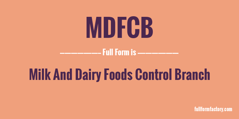 mdfcb-full-form