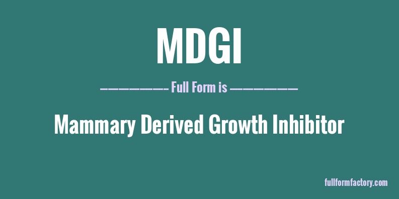 mdgi-full-form