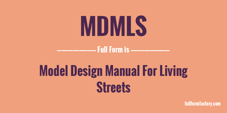 mdmls-full-form