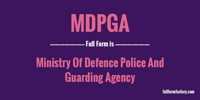 mdpga-full-form