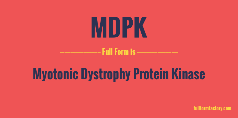 mdpk-full-form