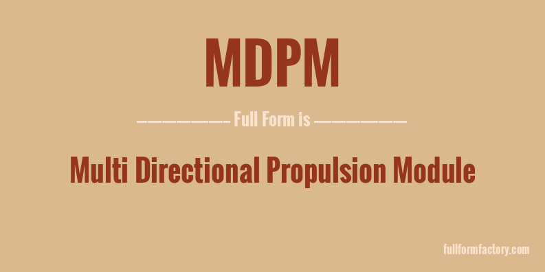 mdpm-full-form