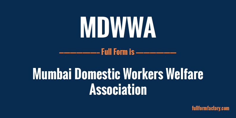 mdwwa-full-form