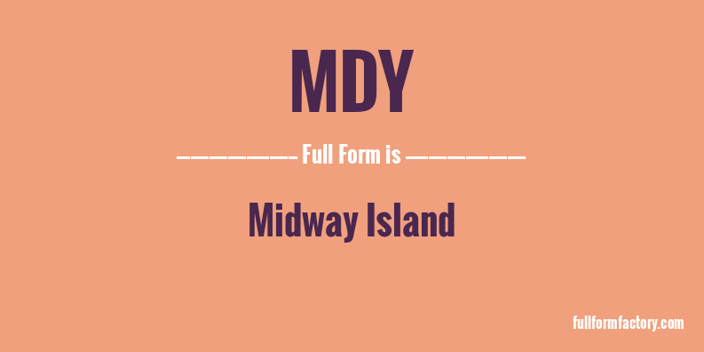 mdy-full-form
