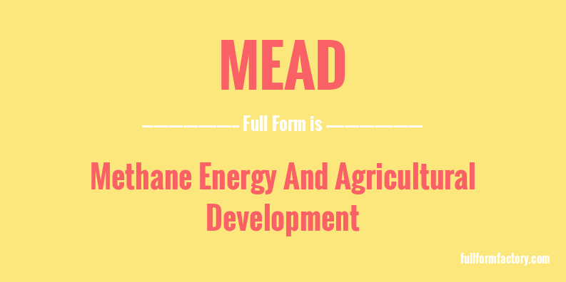 mead-full-form