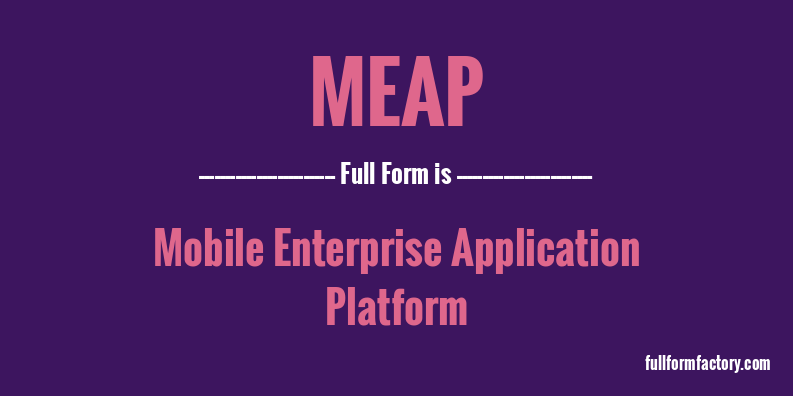 meap-full-form