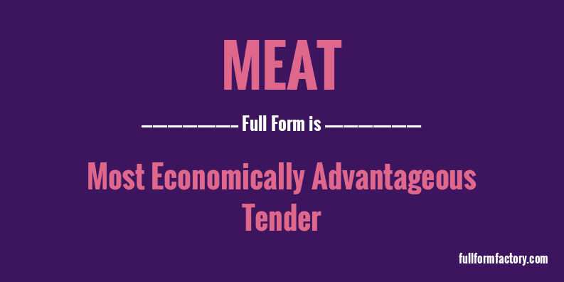 meat-full-form
