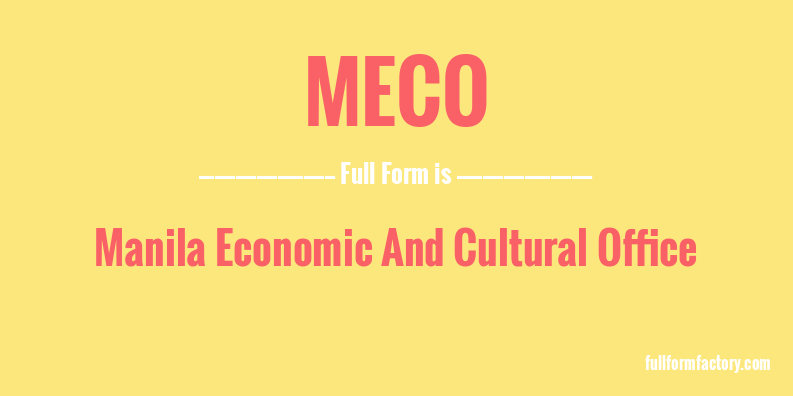 meco-full-form
