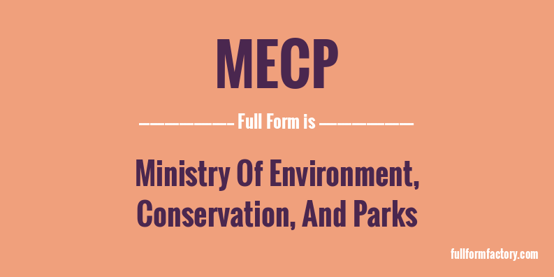 mecp-full-form