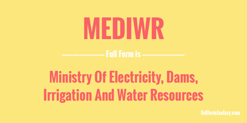 mediwr-full-form