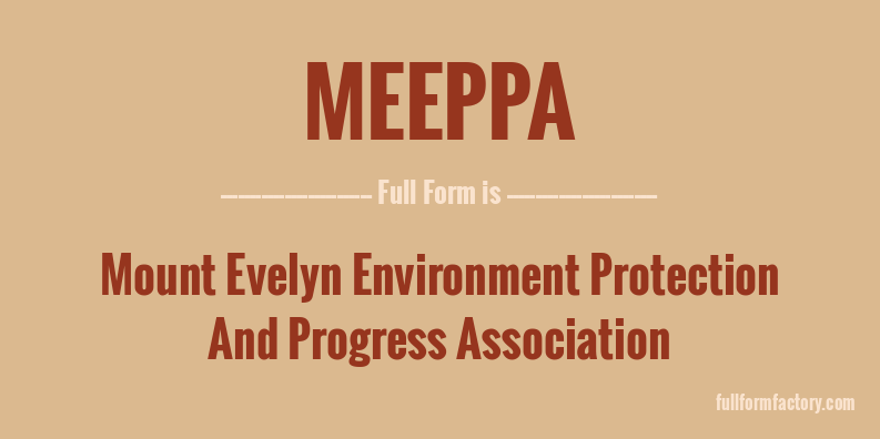 meeppa-full-form
