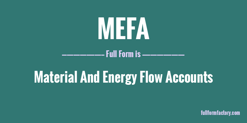 mefa-full-form