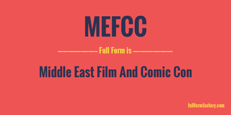 mefcc-full-form