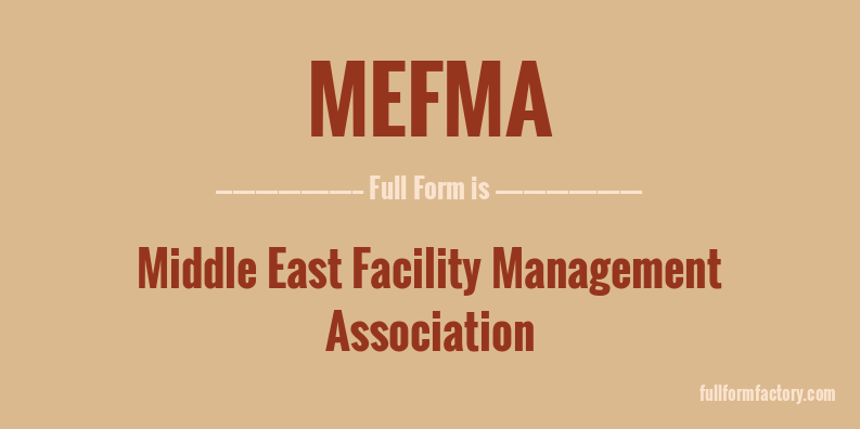 mefma-full-form
