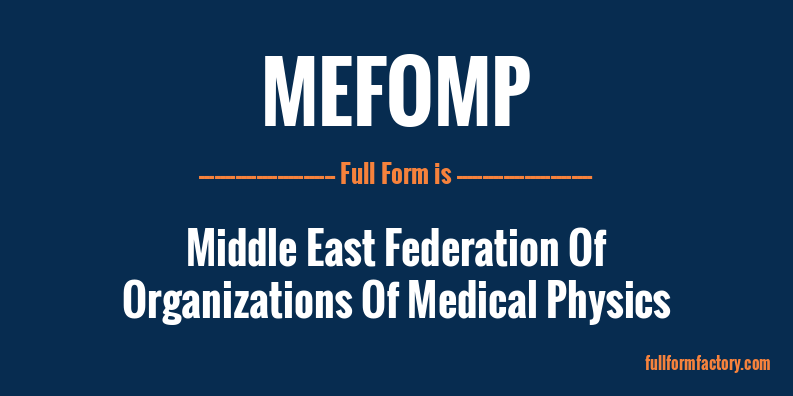 mefomp-full-form