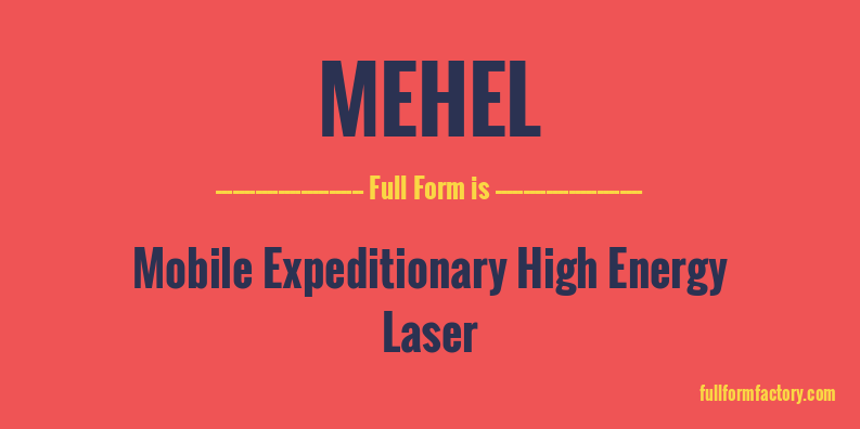 mehel-full-form