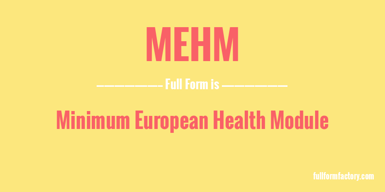mehm-full-form