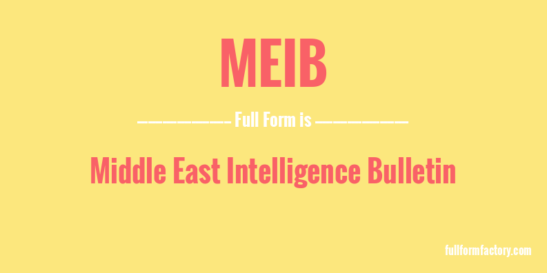meib-full-form