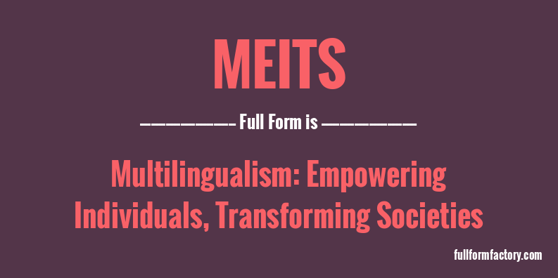 meits-full-form