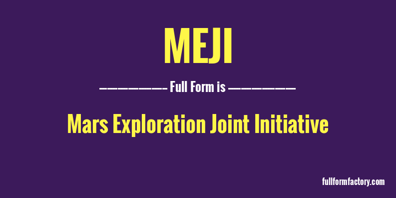 meji-full-form