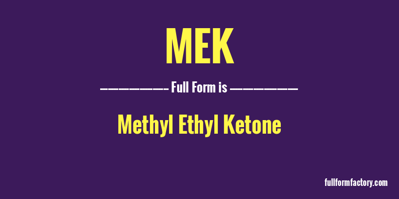 mek-full-form