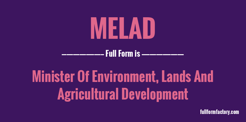 melad-full-form