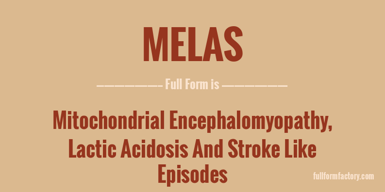 melas-full-form
