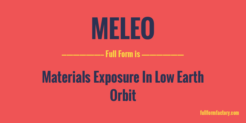 meleo-full-form