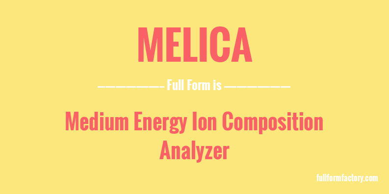 melica-full-form