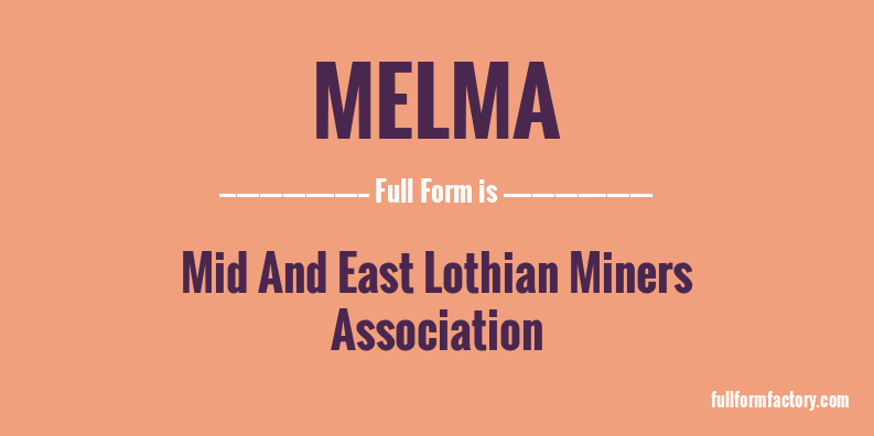 melma-full-form