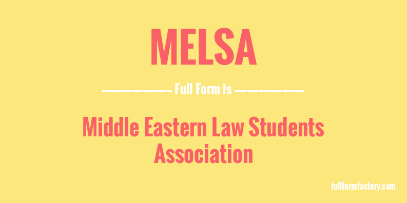 melsa-full-form