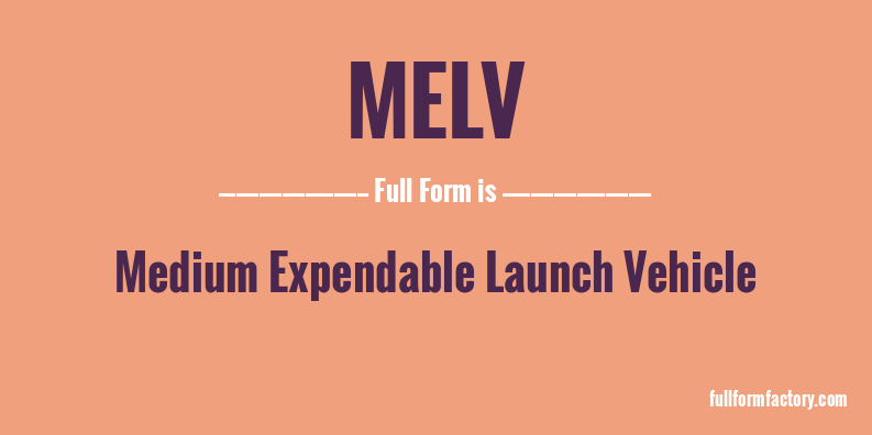 melv-full-form