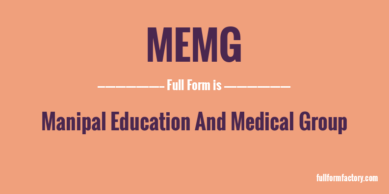 memg-full-form