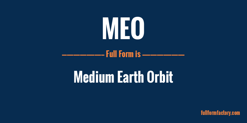 meo-full-form