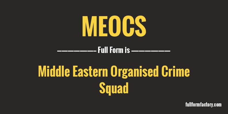 meocs-full-form