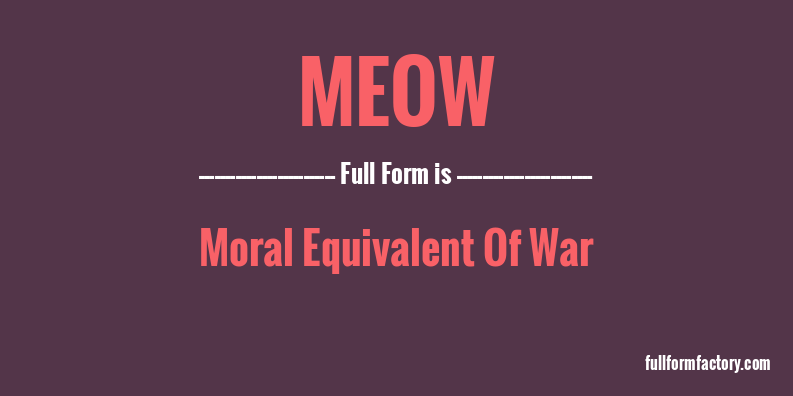 meow-full-form