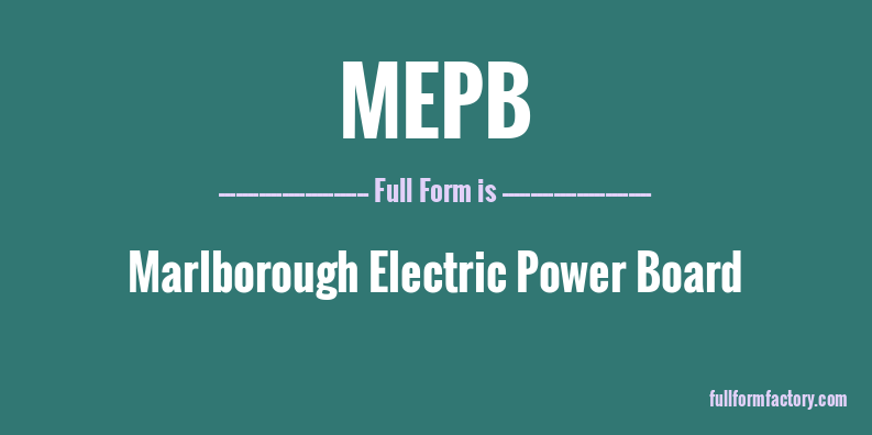 mepb-full-form