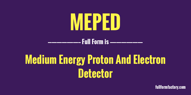 meped-full-form